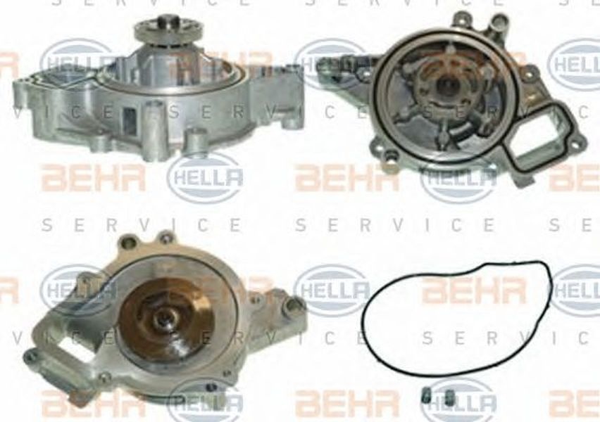 Pompa apa OPEL ASTRA G cupe F07 HELLA 8MP 376 801-741