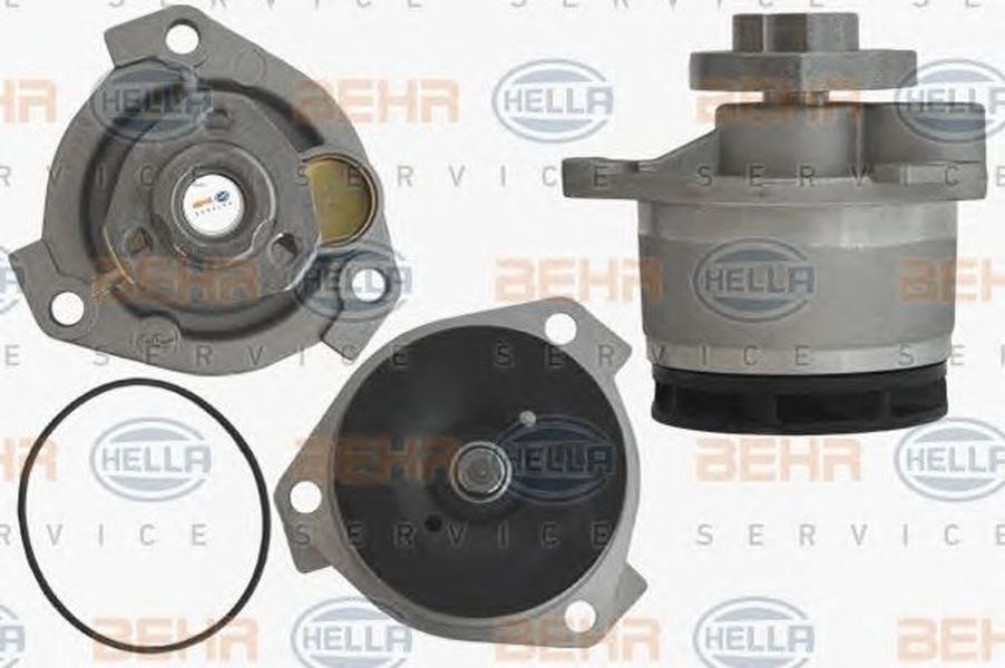 Pompa apa OPEL ASTRA G cupe F07 HELLA 8MP 376 801-561