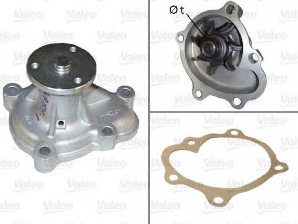 Pompa apa OPEL ASTRA G hatchback F48 F08 VALEO 506697