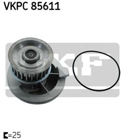 Pompa apa OPEL ASTRA H combi L35 SKF VKPC85611