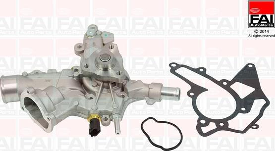 Pompa apa OPEL MERIVA A (X03), Dubita, 05.2003 - 05.2010 FAI AutoParts WP6422T