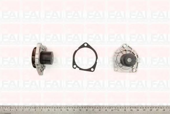 Pompa apa OPEL SIGNUM (2003 - 2016) FAI AutoParts WP6332