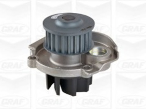 Pompa apa PA1030 GRAF pentru Fiat Panda Fiat 500 Fiat Punto Fiat Bravo Fiat Ritmo Fiat Doblo Alfa romeo Mito Alfa romeo Giulietta Fiat Seicento Fiat Pratico Fiat Idea Fiat Strada Opel Combo Fiat Stilo Fiat Palio Fiat Linea Ford Ka