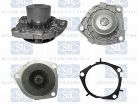 Pompa apa PA1246A1 SALERI SIL pentru Alfa romeo Giulietta Alfa romeo 159 Opel Astra Fiat Doblo Fiat Pratico Opel Zafira Opel Insignia Opel Combo Alfa romeo 156 Alfa romeo 147 Fiat Bravo Fiat Ritmo Alfa romeo Mito