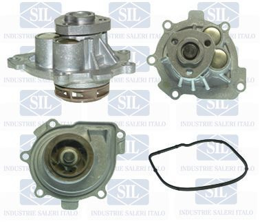 Pompa apa PA1259 SALERI SIL pentru Opel Astra Chevrolet Orlando Chevrolet Cruze Opel Zafira Chevrolet Aveo Chevrolet Sonic Opel Corsa Opel Vectra Fiat Croma Alfa romeo 159 Opel Insignia