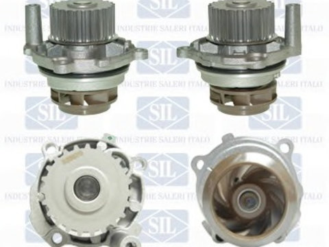 Pompa apa PA1270A SALERI SIL pentru Audi A4 Skoda Octavia Skoda Laura Vw Derby Vw Flight Vw Polo Audi A3 Vw Passat Vw Golf Vw Jetta Audi A6 Vw Bora Seat Toledo Vw Caddy Vw Beetle Vw New Vw Novo Seat Cordoba Seat Leon Seat Ibiza Vw Rabbit Vw Touran Se