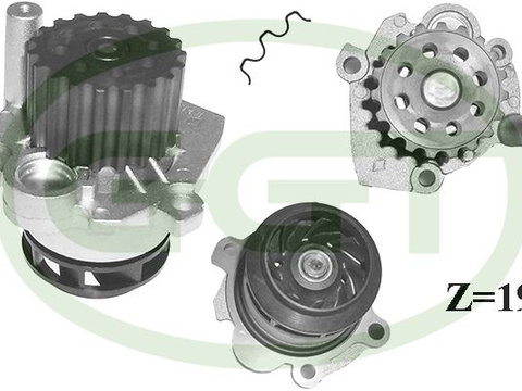 Pompa apa PA12800 GGT pentru Audi A2 Skoda Fabia Vw Touran Vw Eurovan Vw Kombi Vw Transporter Vw Caddy Skoda Octavia Ford Galaxy Seat Ibiza Seat Altea