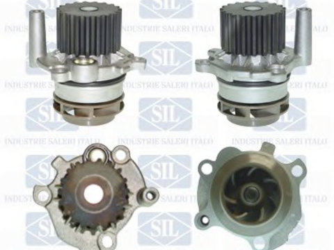 Pompa apa PA1444 SALERI SIL pentru Vw Passat Audi A4 Vw Bora Vw Jetta Vw Golf Audi A3 Audi A6 Seat Toledo Vw Cc