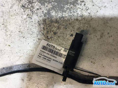 Pompa Apa Parbriz V10080208 Spalat Far Volkswagen BORA 1J2 1998-2005