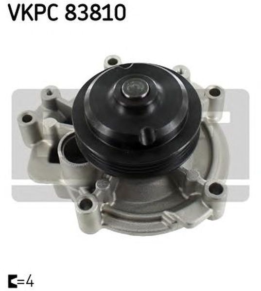 Pompa apa PEUGEOT BOXER caroserie 230L SKF VKPC83810