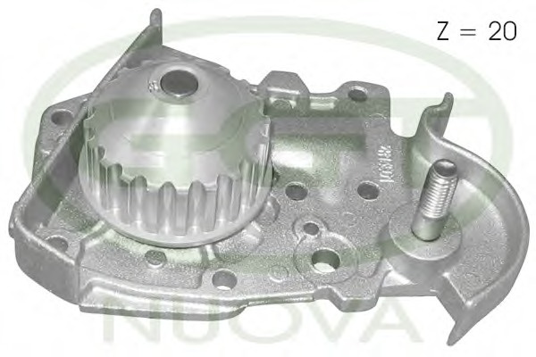 Pompa apa # Renault Thalia 2000 2001 2002 2003 2004 2005 2006 2007 2008 2009 2010 2011 2012 2013 2014 2015 2016 2017 2018 2019 2020 2021 2022 2023 2024 2025 # PA11073 # GGT