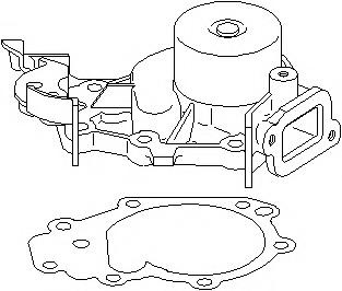 Pompa apa RENAULT TWINGO I (C06_), RENAULT KANGOO (KC0/1_), RENAULT CLIO Mk II (BB0/1/2_, CB0/1/2_) - TOPRAN 700 420
