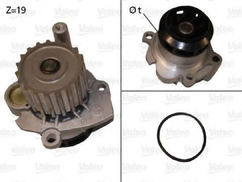 Pompa apa SEAT CORDOBA (6L2) (2002 - 2009) VALEO 506701