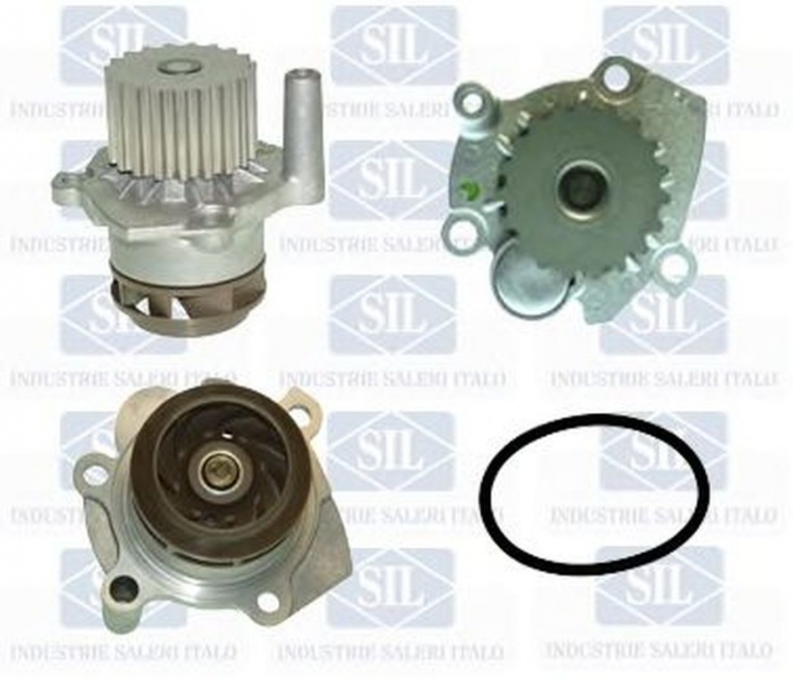 Pompa apa SEAT IBIZA V SPORTCOUPE 6J1 6P5 Saleri SIL PA1354A