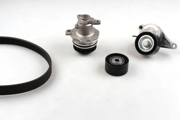 Pompa apa + Set curea transmisie cu caneluri Hepu OPEL VIVARO A caroserie (X83) 2006-2014 - PK09640