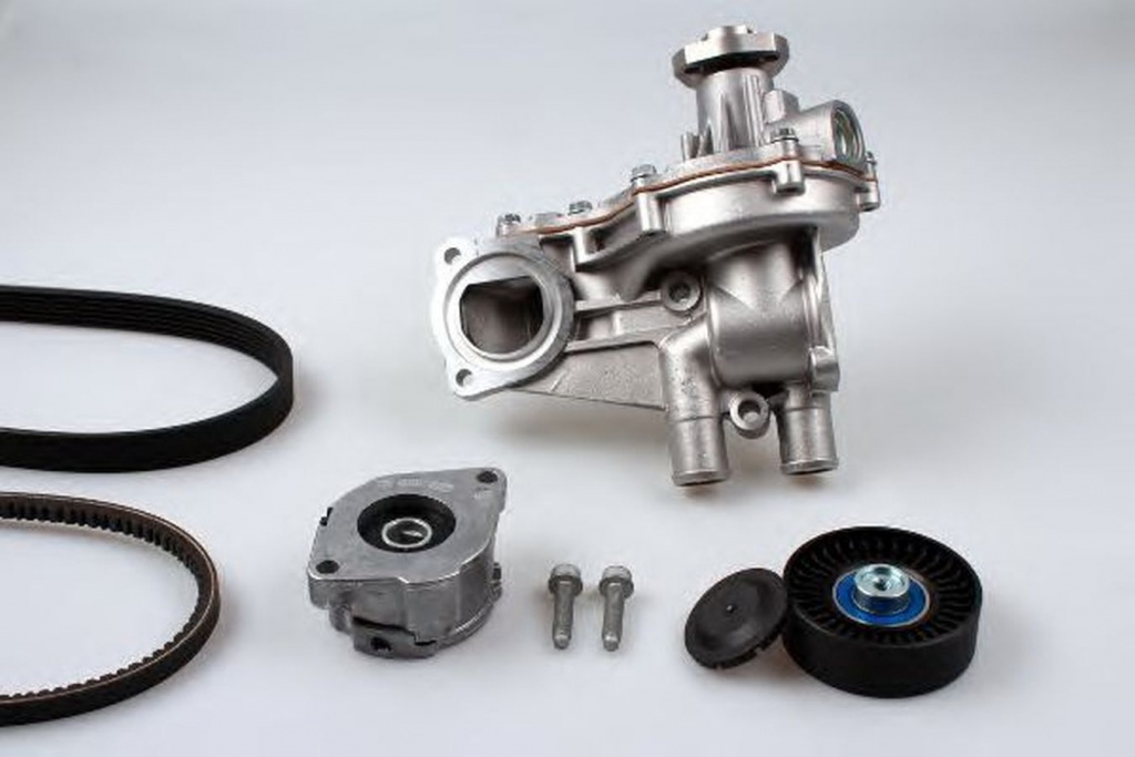 Pompa apa + Set Curea transmisie VW GOLF III Cabriolet 1E7 HEPU PK05137