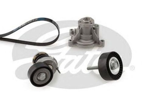 Pompa apa + Set Curea transmisie VW JETTA III 1K2 GATES KP76PK1735