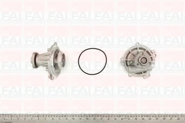 Pompa apa SKODA FELICIA Mk II (6U1) (1998 - 2001) FAI AutoParts WP6104