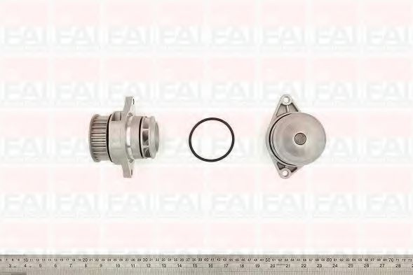 Pompa apa SKODA FELICIA   pick-up (797) (1995 - 2002) FAI AutoParts WP6101