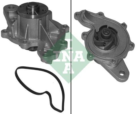 Pompa apa ~ Smart Fortwo 2004 2005 2006 2007 ~ 538 0692 10 ~ INA