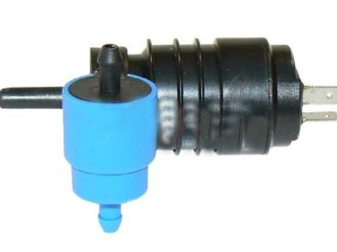 Pompa apa spalator Opel Astra F Corsa 1983-2001, Kadett E 1984-1991, Omega 1986-2003, Tigra 1994-2001, Vectra A 1988-1995, motoras sprit apa dual