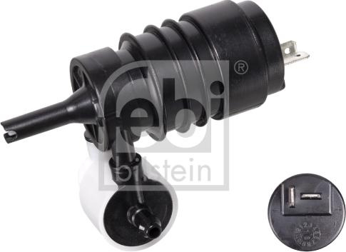 Pompa apa spalator parbriz OPEL COMBO 71 FEBI BILSTEIN 05568