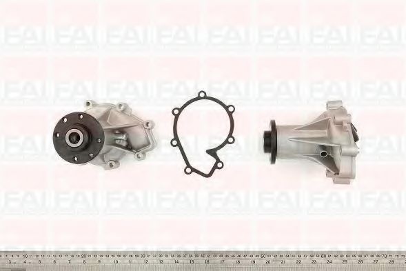 Pompa apa SSANGYONG RODIUS (2005 - 2016) FAI AutoParts WP1435 piesa NOUA