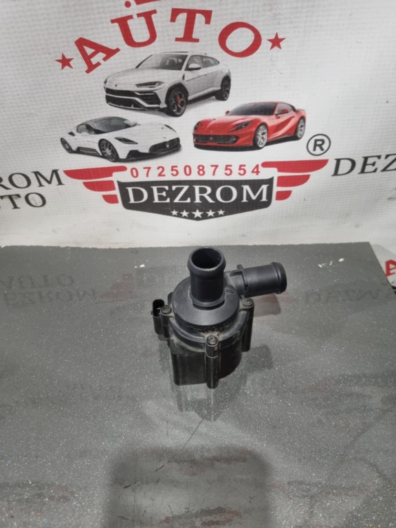 Pompa apa suplimentara 06H121601M Audi A4 B9 S4 3.0 quattro CWGD 355 cai