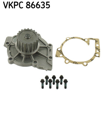 Pompa apa VKPC 86635 SKF pentru Volvo V60 Volvo C30 Volvo C70 Volvo S40 Volvo V50 Volvo S80 Volvo Xc90 Volvo V70 Volvo S60 Volvo Xc60 Volvo Xc70 Volvo V40