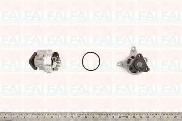 Pompa apa VOLVO S40 II (MS) (2004 - 2016) FAI AutoParts WP6316