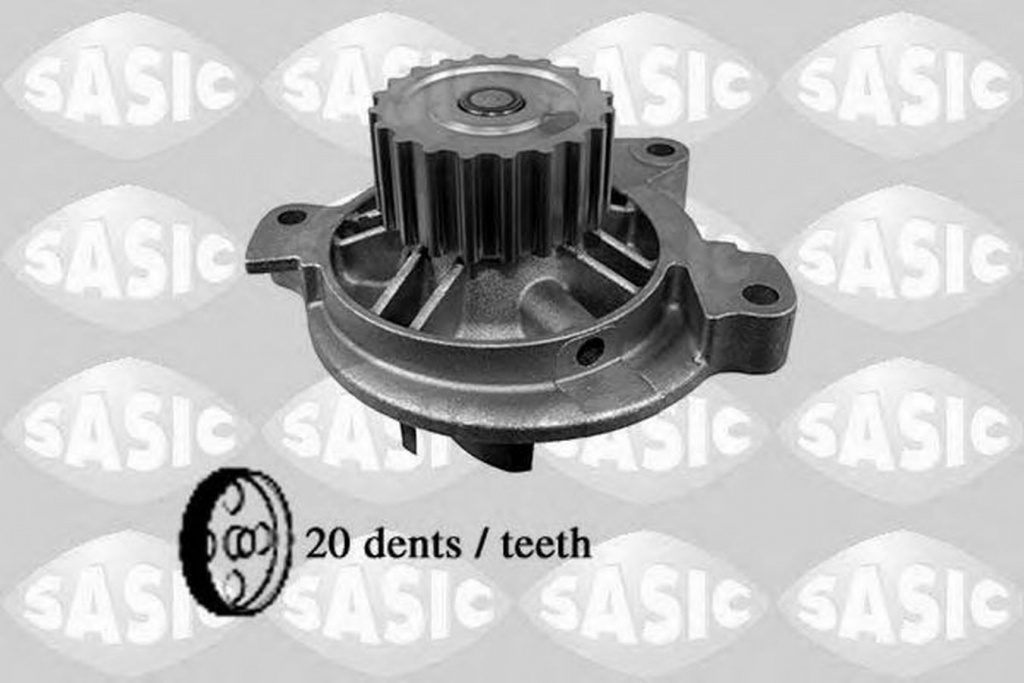 Pompa apa VOLVO S80 I TS XY SASIC 9001288