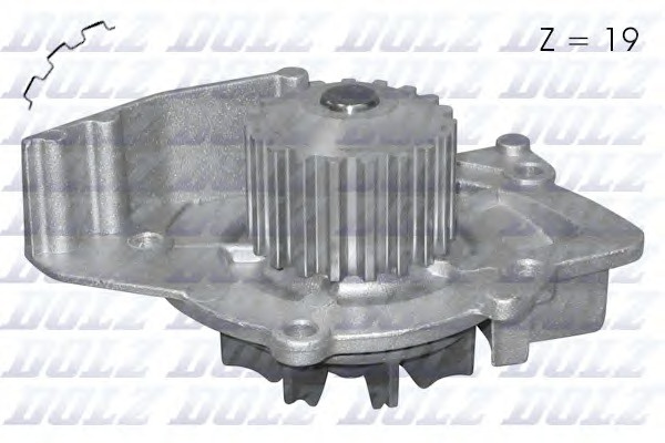 Pompa apa # Volvo V50 2004 2005 2006 2007 2008 2009 2010 # C127 # DOLZ