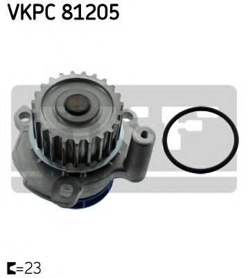 Pompa apa VW GOLF 5 (1K1) (2003 - 2009) SKF VKPC 8