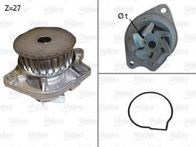 Pompa apa VW GOLF V 1K1 VALEO 506576 PieseDeTop