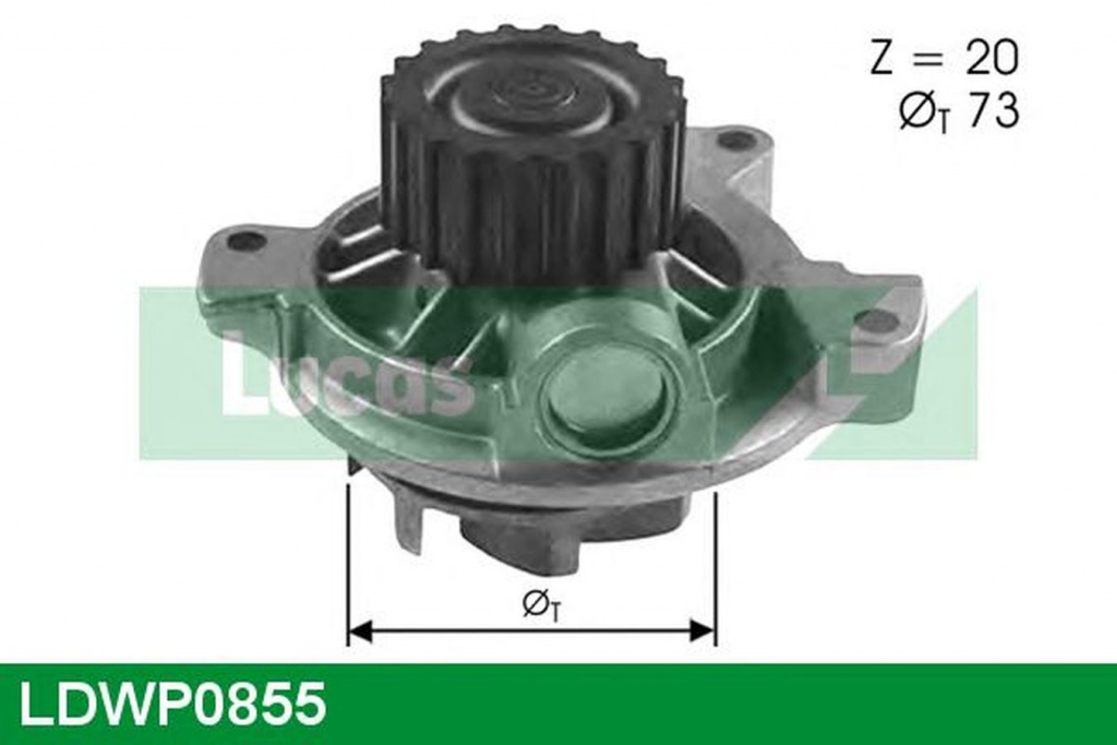 Pompa apa VW LT 40-55 I caroserie 291-512 LUCAS EN