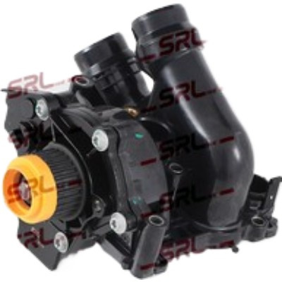 Pompa apa VW PASSAT B6 2005->2010 pentru 2.0 FSI, perioada 2005 2006 2007 2008 2009 2010 PIESA NOUA pentru tip motor CAWB, pentru tip motor CCTA, pentru tip motor CCZA, mecanic