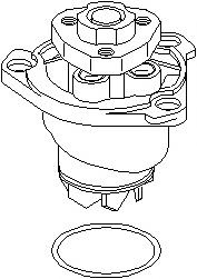 Pompa apa VW PASSAT limuzina (3B2), VW PASSAT Vari