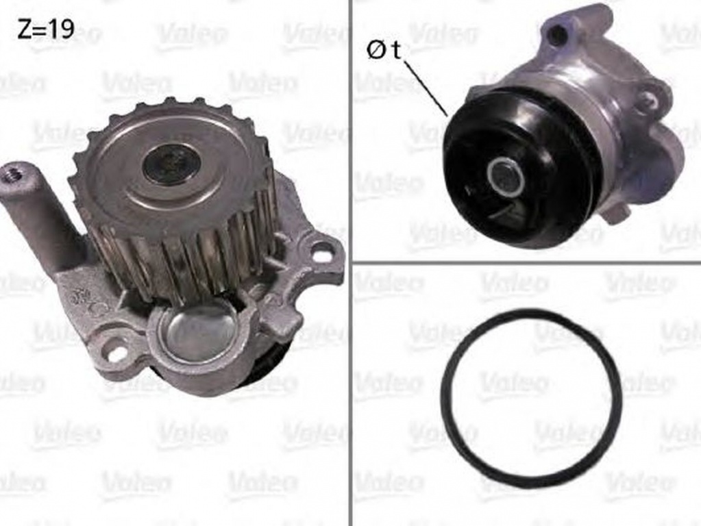 Pompa apa VW POLO CLASSIC 6KV2 VALEO 506533