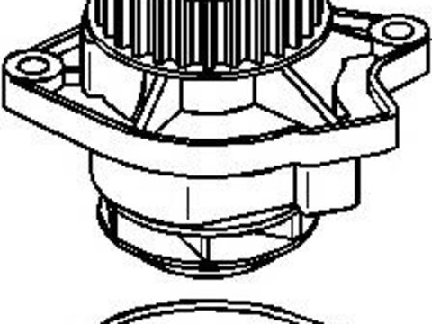 Pompa apa VW POLO limuzina (6KV2), SEAT INCA (6K9), SEAT AROSA (6H) - TOPRAN 108 262