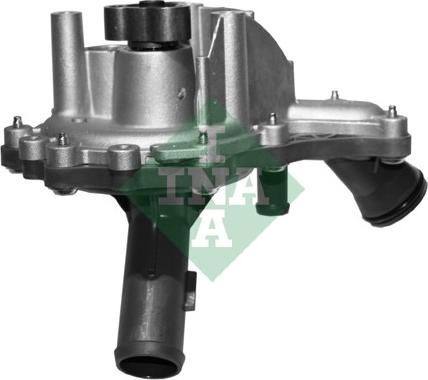 Pompa apa Water pump CITROEN JUMPER FIAT DUCATO FORD RANGER TOURNEO CUSTOM V362 TRANSIT TRANSIT CUSTOM V362 TRANSIT TOURNE FORD RANGER (TKE), Ridica, 04.2011 - INA 538 0465 10