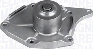 Pompa apa Water pump DACIA LOGAN LOGAN MCV LOGAN MCV II SANDERO II NISSAN ALMERA II KUBISTAR MICRA III NOTE QASHQAI I TIID RENAULT MEGANE III Grandtour (KZ0/1), Turism, 11.2008 - Magneti Marelli 352316170970
