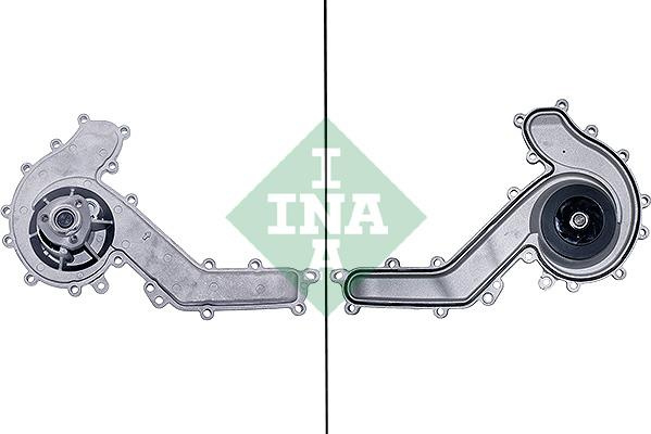 Pompa apa Water pump fits. AUDI A4 ALLROAD B9 A4 B9 A5 A6 ALLROAD C7 A6 ALLROAD C8 A6 C7 A6 C8 A7 A8 D5 Q5 Q7 Q8 VW AMAROK TOUAR INA 538 0894 10