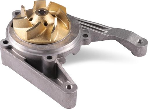 Pompa apa Water pump JEEP CHEROKEE 2.5D-2.8D 09.01-01.08 JEEP CHEROKEE (KJ), Crossover, 03.2001 - 01.2008 Hepu P1729