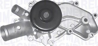 Pompa apa Water pump MERCEDES E W211 GL X164 M W164 S W221 4.0D 01.06-08.12 MERCEDES-BENZ S-CLASS (W221), Sedan, 09.2005 - 12.2013 Magneti Marelli 352316171282