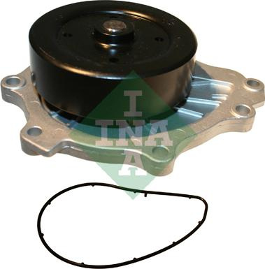 Pompa apa Water pump with gasket LEXUS IS II TOYOTA AURIS AVENSIS COROLLA COROLLA VERSO RAV 4 III RAV 4 IV VERSO 2.0 d-2.2D TOYOTA VERSO (_R2_), Dubita, 04.2009 - 08.2018 INA 538 0541 10