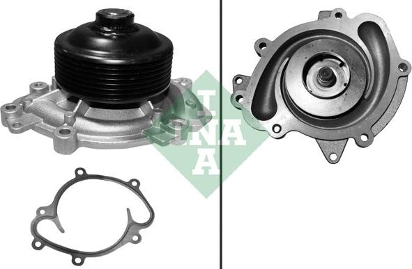 Pompa apa Water pump with gasket MERCEDES C T-MODEL S203 C T-MODEL S204 C W203 C W204 CLK A209 CLK C209 CLS C219 E A207 E MERCEDES-BENZ VITO / MIXTO (W639), Van, 08.2003 - INA 538 0234 10