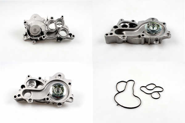 Pompa apa Water pump with gasket SEAT IBIZA IV IBIZA IV SC IBIZA IV ST IBIZA V MII SKODA CITIGO FABIA III VW ARTEON ARTEON SHOOTING BRAKE LOAD UP POLO POLO V 1.0/1.0CNG/1.4H 08.11- HEPU P674