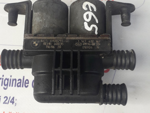 Pompa auxiliara electrică Bmw E65 an 2000 2008 cod 6411690829401