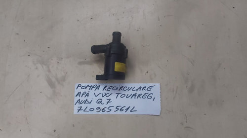 Pompa auxiliara recirculareapa cod 7L096