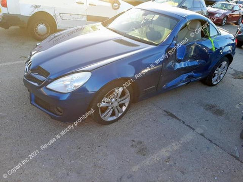 Pompa benzina in rezervor Mercedes-Benz SLK-Class R171 [facelift] [2008 - 2011] Roadster SLK 200 AT (184 hp)